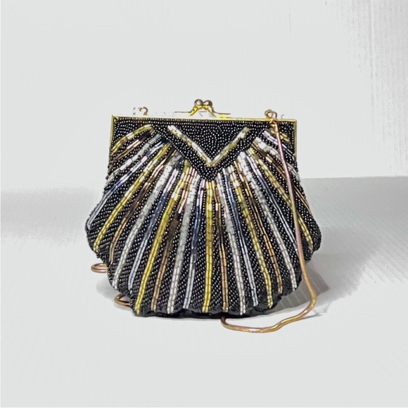 Beaded Mini Evening Bag - Picture 1 of 15